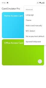 nfc proximity card emulator|nfc app.